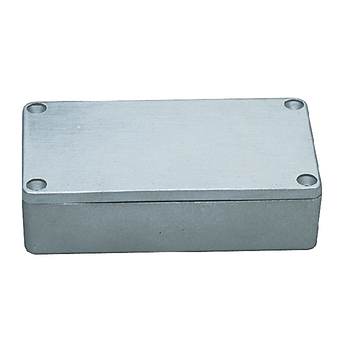 BOX G106 Electriciteit behuizing aluminium legering aluminium 115 x 65 x 30 mm